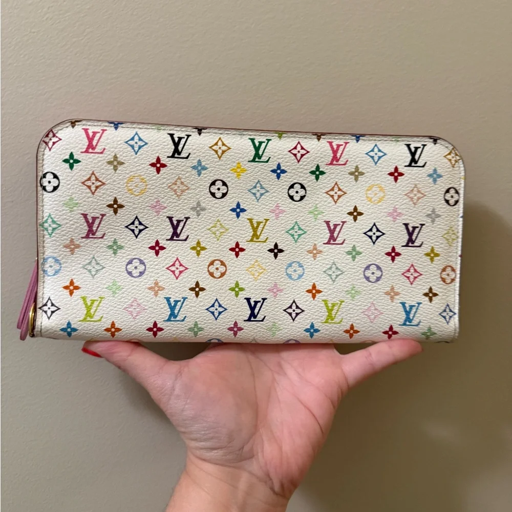 Louis Vuitton Murakami Insolite Wallet - with COA! - Picture 1 of 8